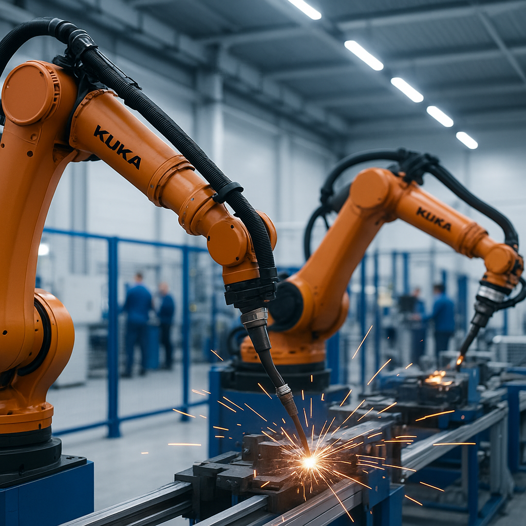 Tự động hóa công nghiệp 4.0