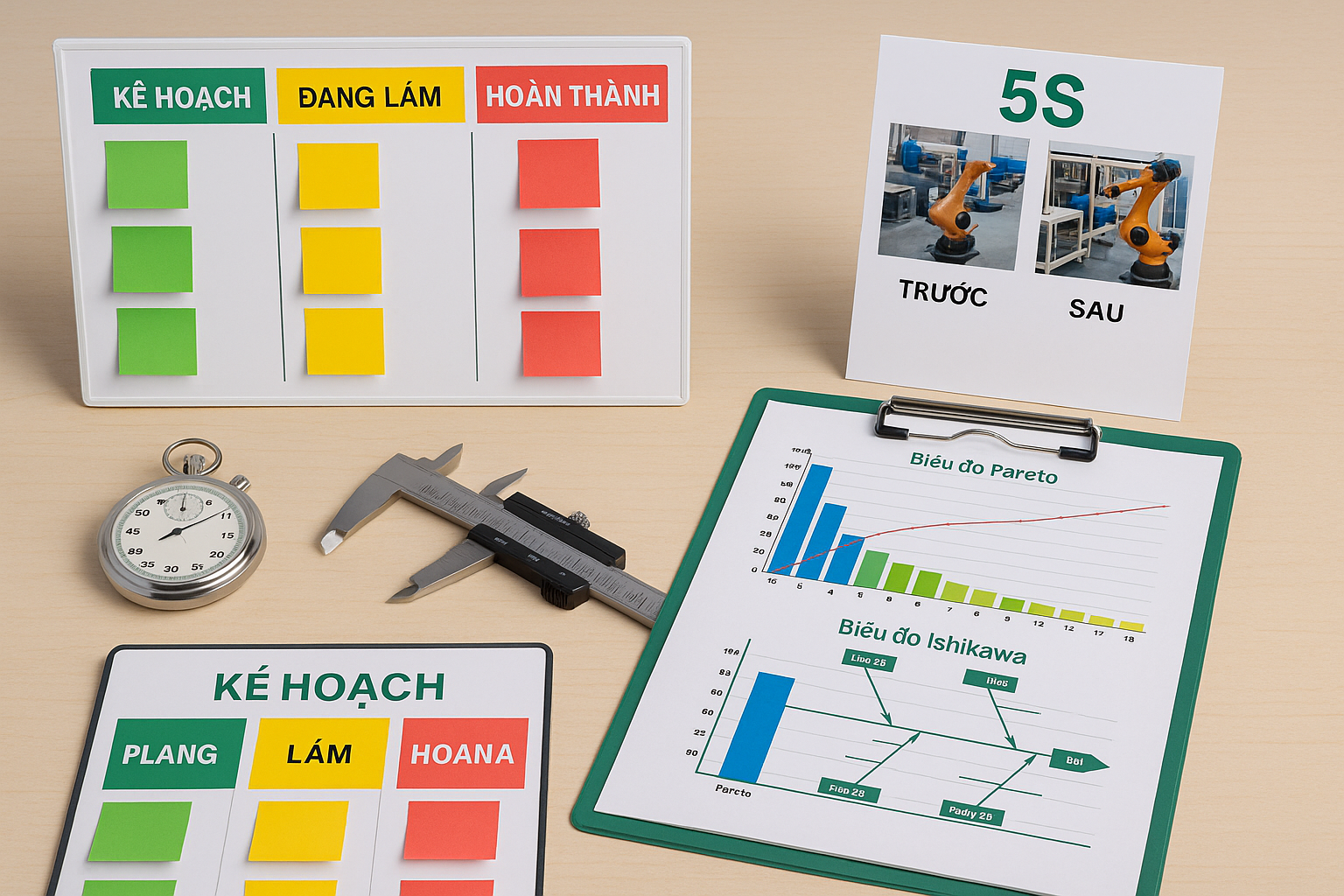 Công cụ Lean Manufacturing