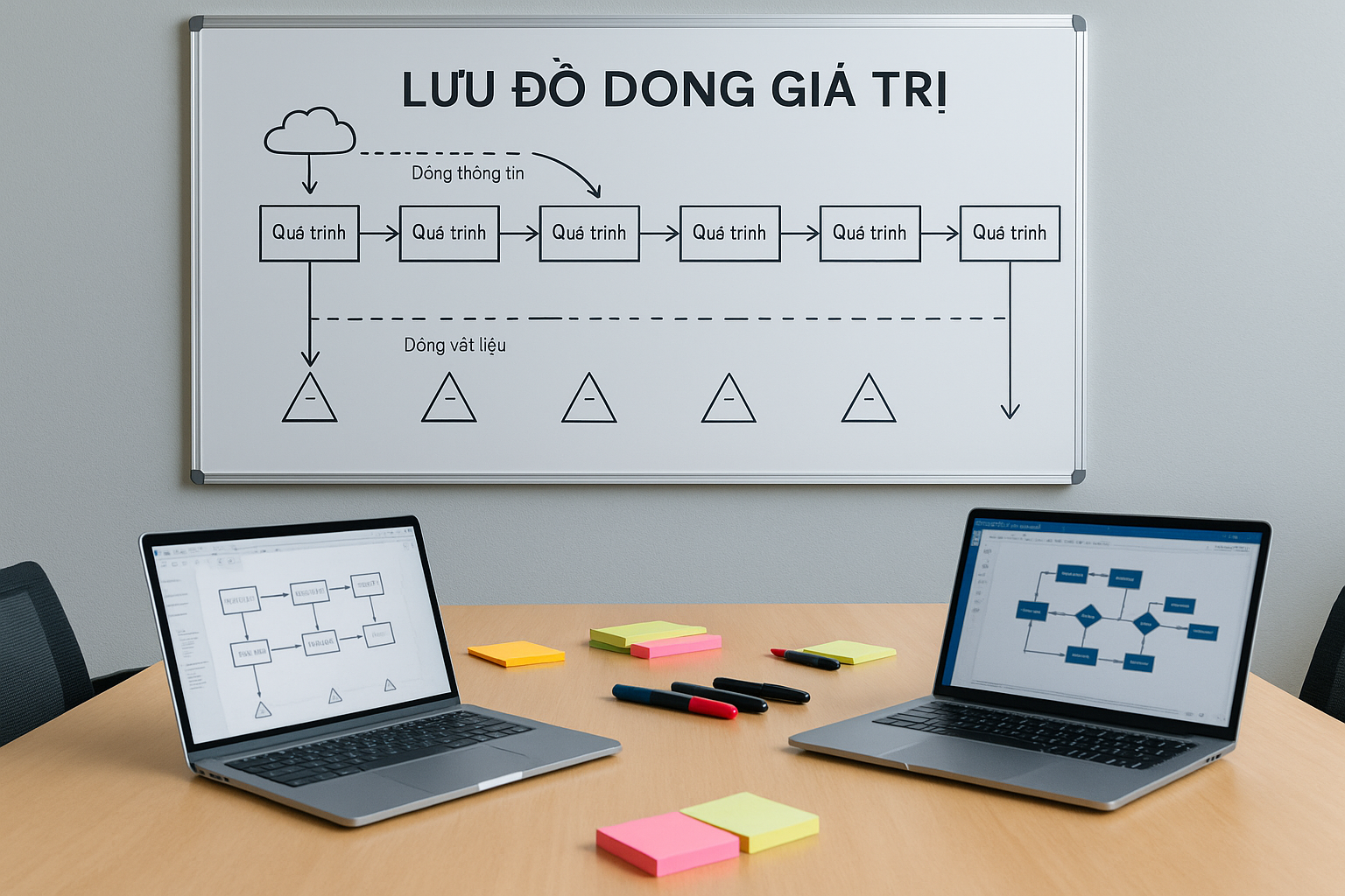 Workshop Value Stream Mapping